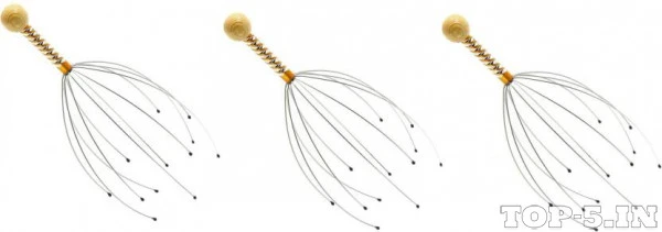 Hiya Bokoma Hand Held Scalp Head Massager