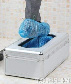 E-Ware Automatic Shoe Cover Dispenser 