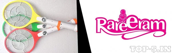 RAREERAM 2 in 1 Rechargeable Mosquito/Insect Racket 