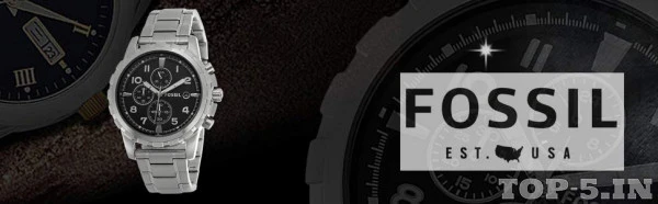 Fossil FS4542I Dean Smart Analog Watch