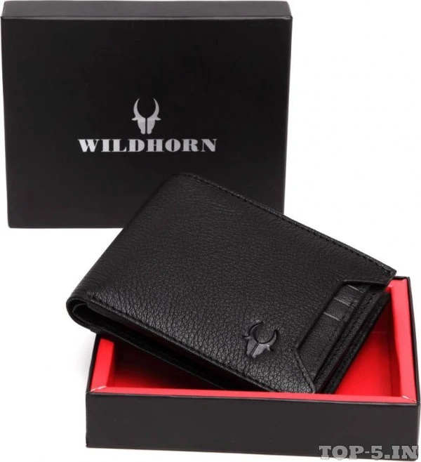 WildHorn Men Black
