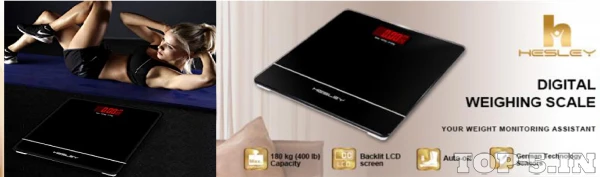 HESLEY Weighing Scale Machine