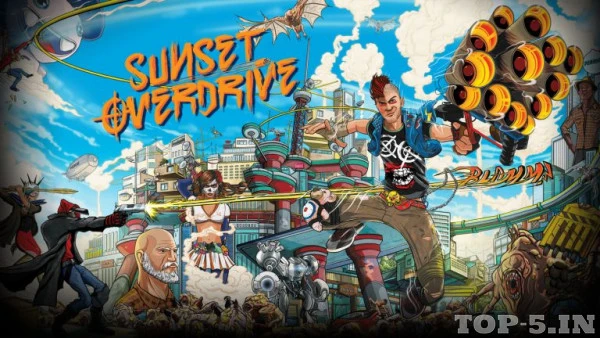 Sunset Overdrive