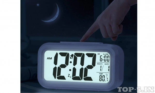 Mantavya Digital Smart Clock Mantavya Digital Smart Clock