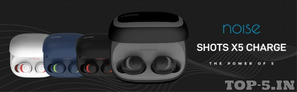 Noise Shots X5 True Wireless Earbuds