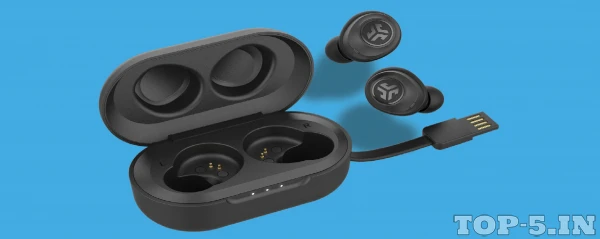 JLab Audio True Wireless Bluetooth Earbuds