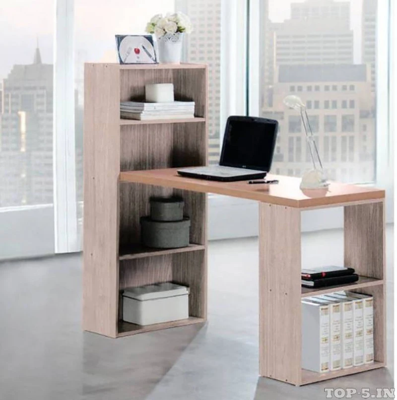 Woodness Chicago Study Table