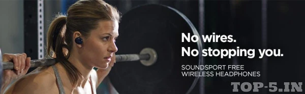 Bose Soundsport Free True Wireless Bluetooth Headset with Mic