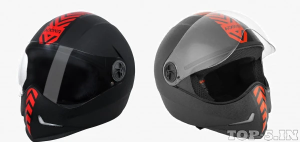 Steelbird Adonis Dashing Full Face Helmet