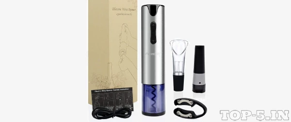 Naisidier Electric Wine Bottle Opener 