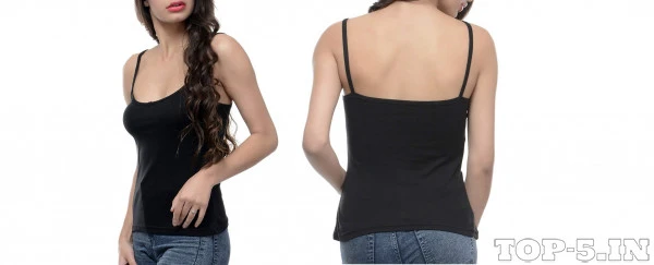 UltraFit Women Black Camisole