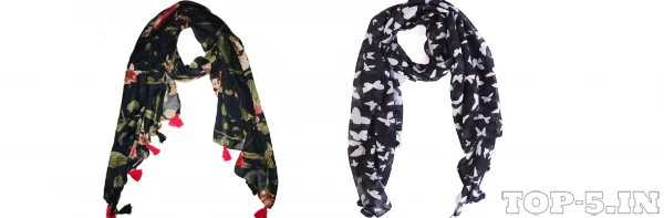 Ziva Fashion Women Chiffon Stole