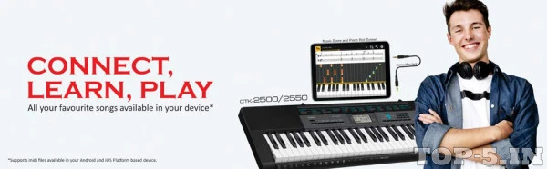Casio CTK-2550 61-Key Portable Keyboard